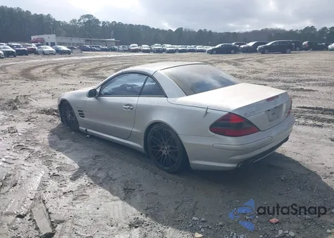 2003 Mercedes-Benz Sl 55 Amg from USA, damaged, VIN WDBSK74FX3F047059